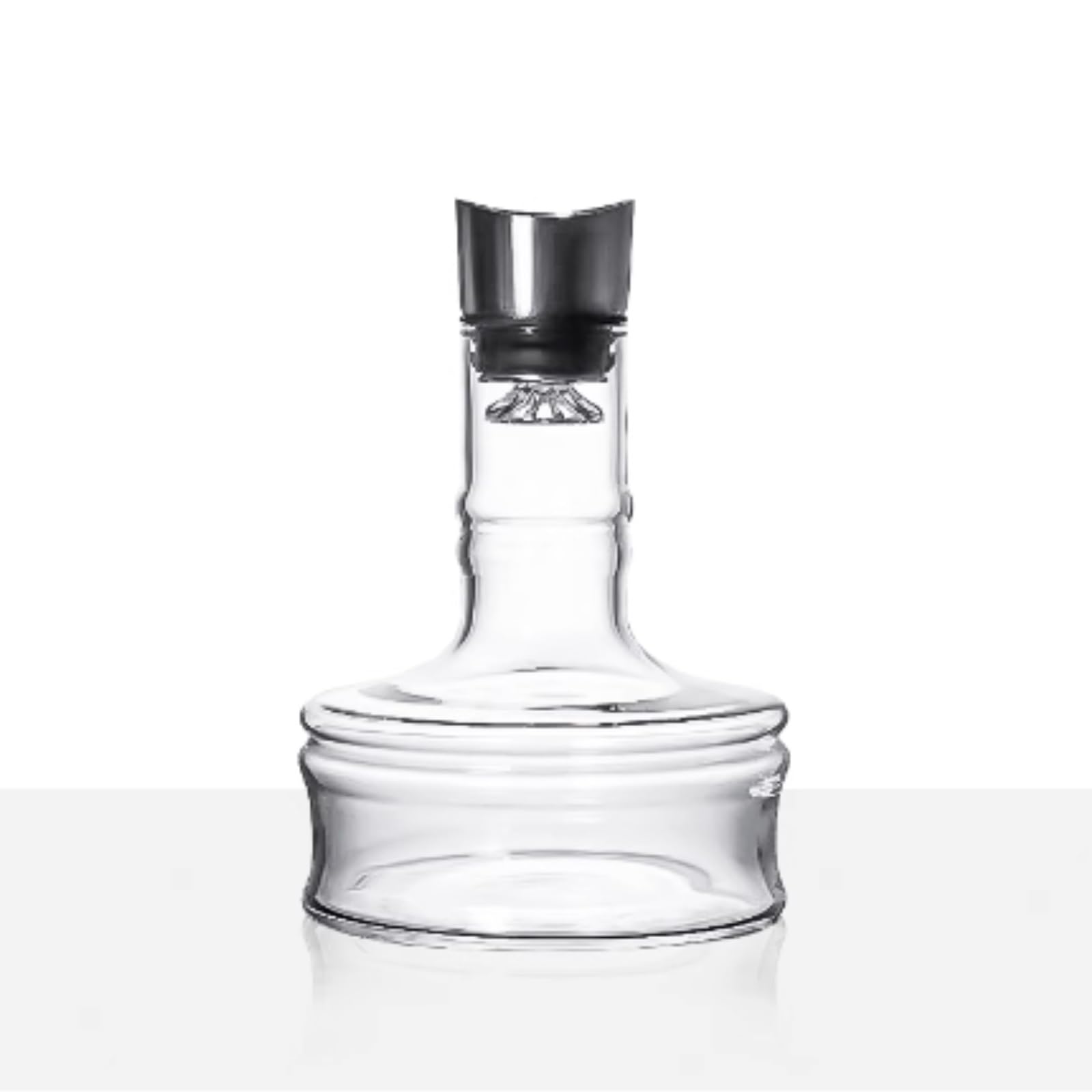 Dekanter Weindekanter Aus Glas Mit Eingebautem Filter, Mundgeblasener Ausgießer Weindekanter