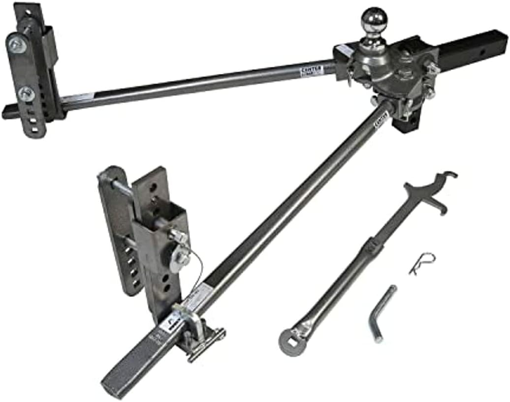 Husky Towing Center Line FS 2 Point Weight Distribution Hitch - 2-5/16" Ball - 12,000lbs