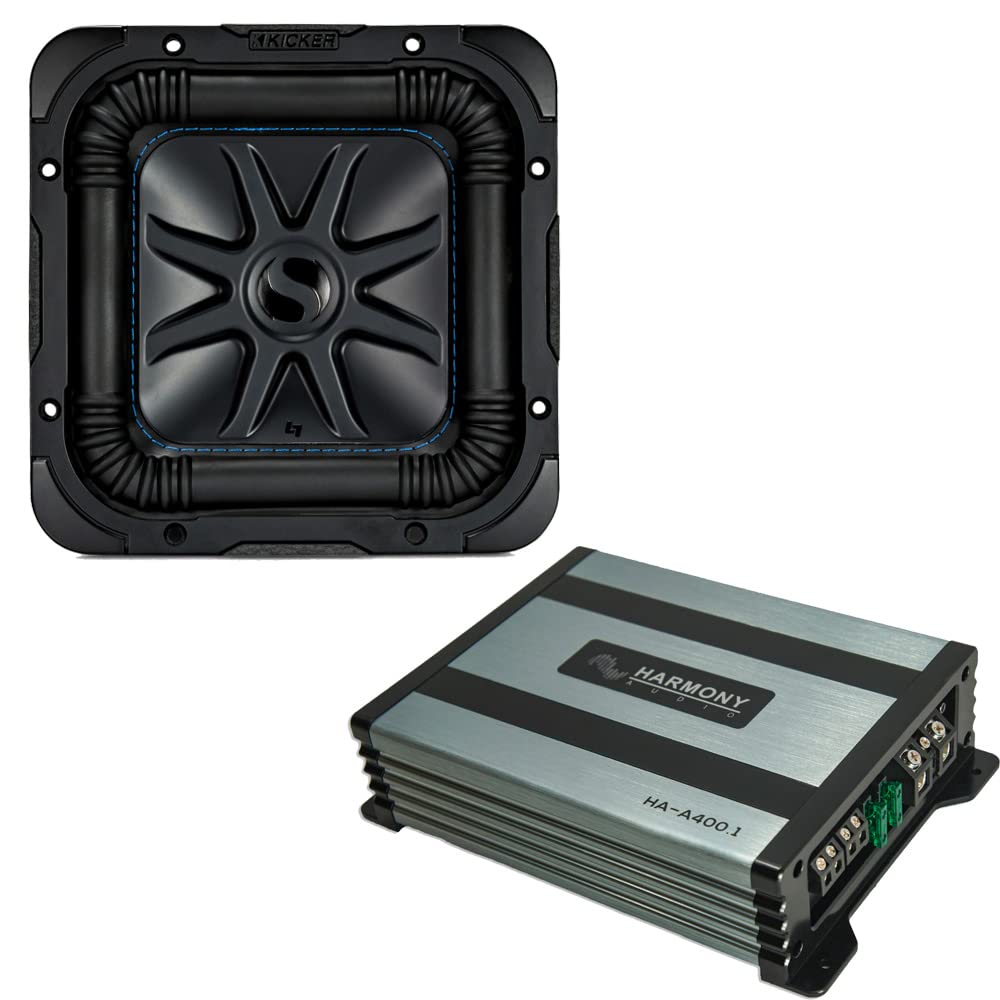 Amazon.com: Kicker 44L7S82 Car Audio Solo-Baric 8