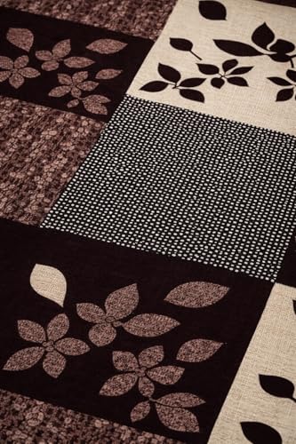 Image of DECORUM Glace Cotton Single Bedsheet with 1 Pillow Cover | Soft, Durable, Lightweight & Skin-Friendly Fabric| Suitable for Single /Diwan Bed Size