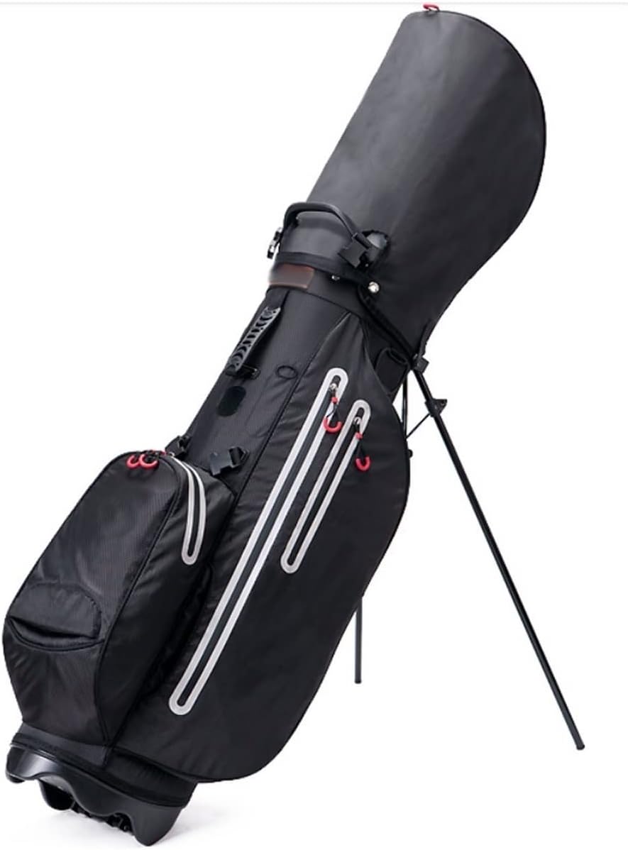 Portable Lightweight Golf Club Cart Bags Golf Club Carry Bags Golf Stand Bags for Men Women 35.8x14.2x7.7 Inch Vision