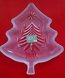 Mikasa Yuletide Tree Frost Sweet Dish 5"