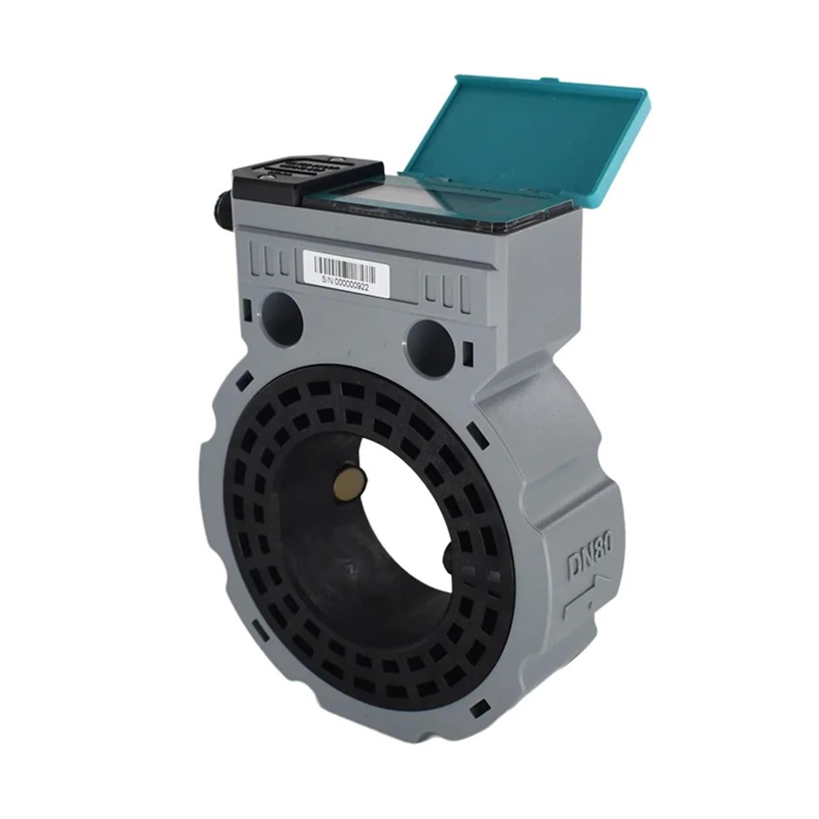 Débitmètre numérique DN150 pour canalisation d'eau avec capteur haute précision RS485