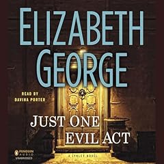 Couverture de Just One Evil Act