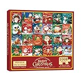 Touche de Noël qui améliore la chaleur : avec un emballage élégant, le calendrier des jouets de l'Avent de Noël sert d'option qui améliore la chaleur et de décoration murale encadrée, offrant un style festif aux maisons tout en engageant les utilisateurs de tous âges dans de délicieuses traditions de Noël.