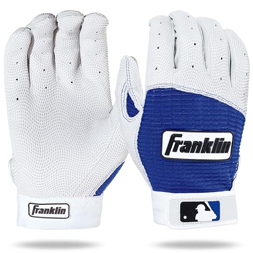 Image of Franklin Sports MLB Pro Classic Batting Gloves (Pair)