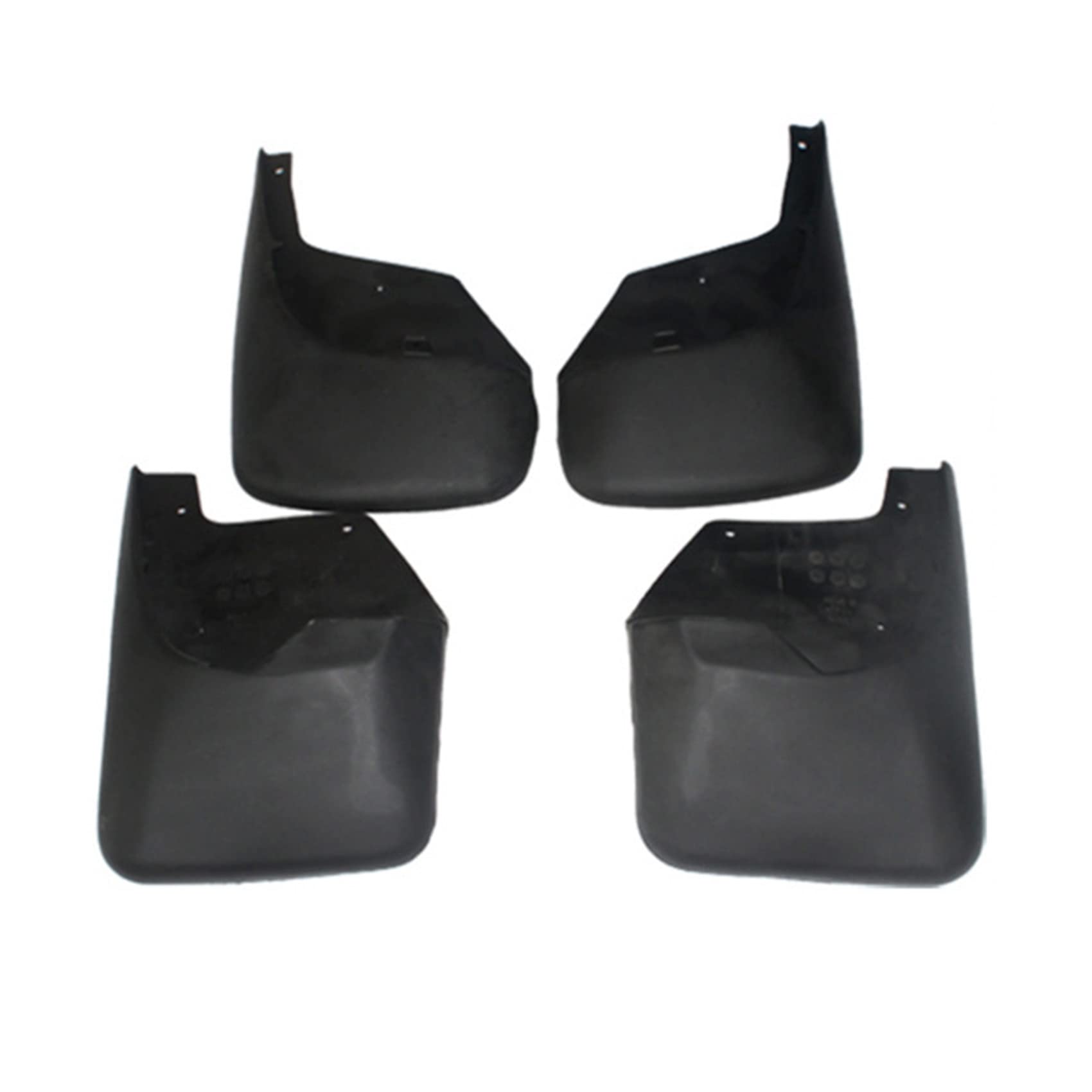 Paraspruzzi Auto Parafanghi Guardia Kit per C-hevrolet Trailblazer SS 2002-2009, Anteriore Posteriore Parafango Set Protezione Car Accessorio Protettivo Decorativo con vite, 4 Pezzi