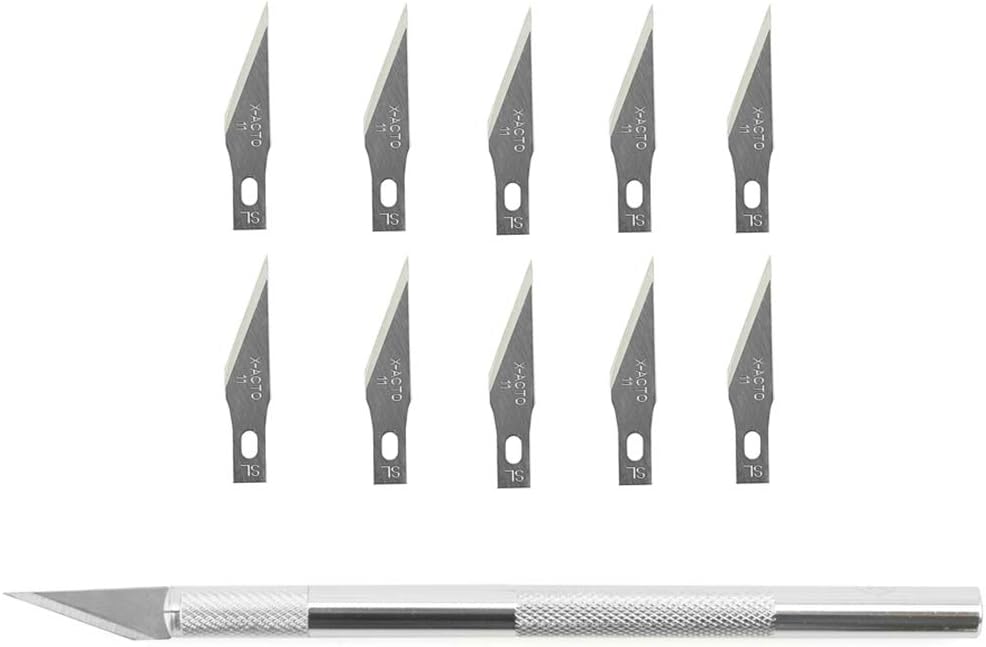 coltellino per scultura cibo