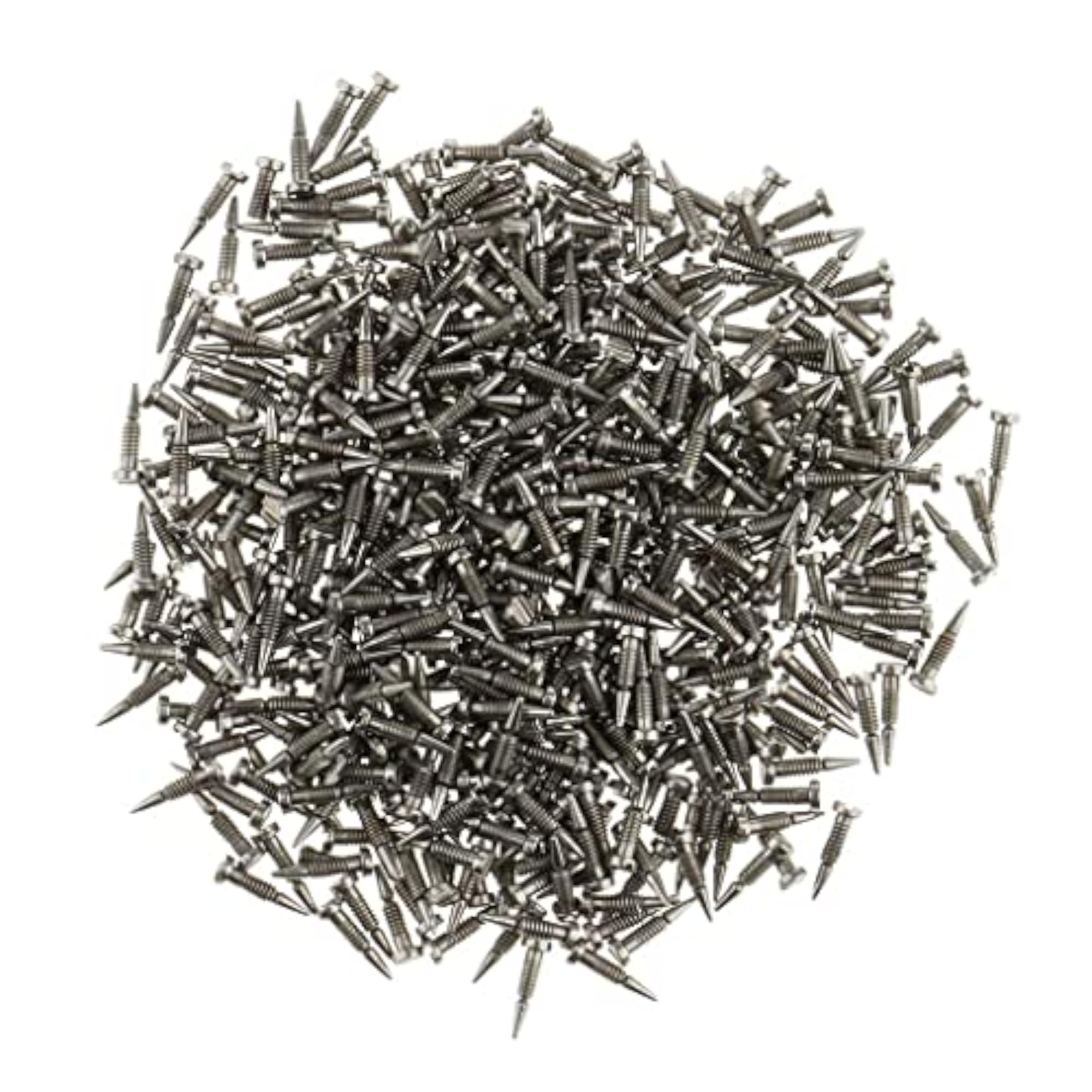 500 Pieces Self Tapping Tiny Screws Repair Kit