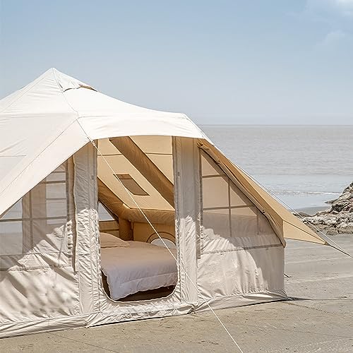 Tienda Inflable Grande para Camping GeRRiT miniatura 7