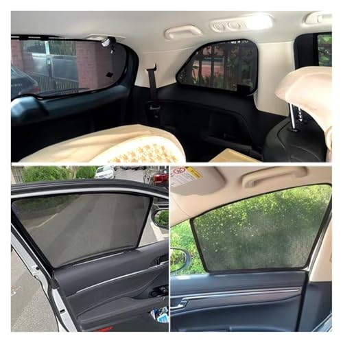Pare-soleil magnétique Chery Tiggo 8 Pro en maille anti-UV