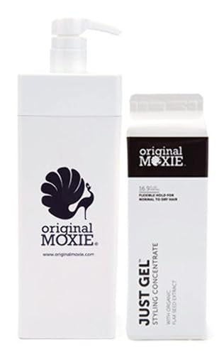 Original Moxie Just Gel Styling Concentrado (3.4 oz)