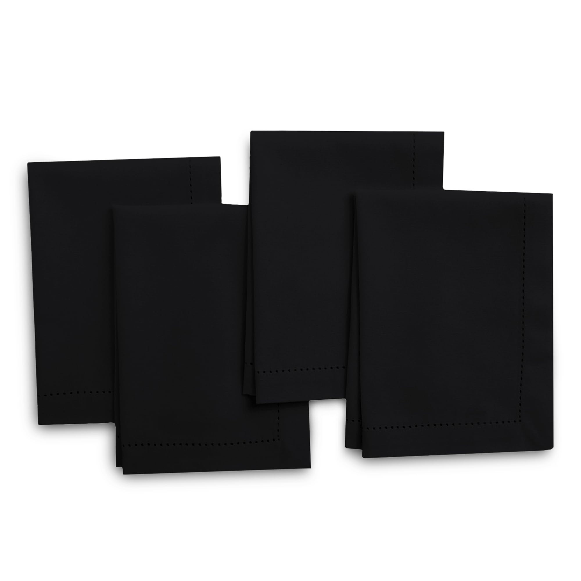 100% コットン ヘムステッチ ダイニング テーブル43x43 cm 100% コットン ヘムステッチ ダイニング テーブル43x43 cm