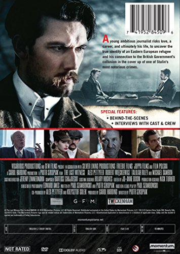 The Last Witness B07BN4T9XK Book Cover