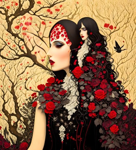 Tableau sur toile poster 58 x 90 cm décoration murale moderne salon