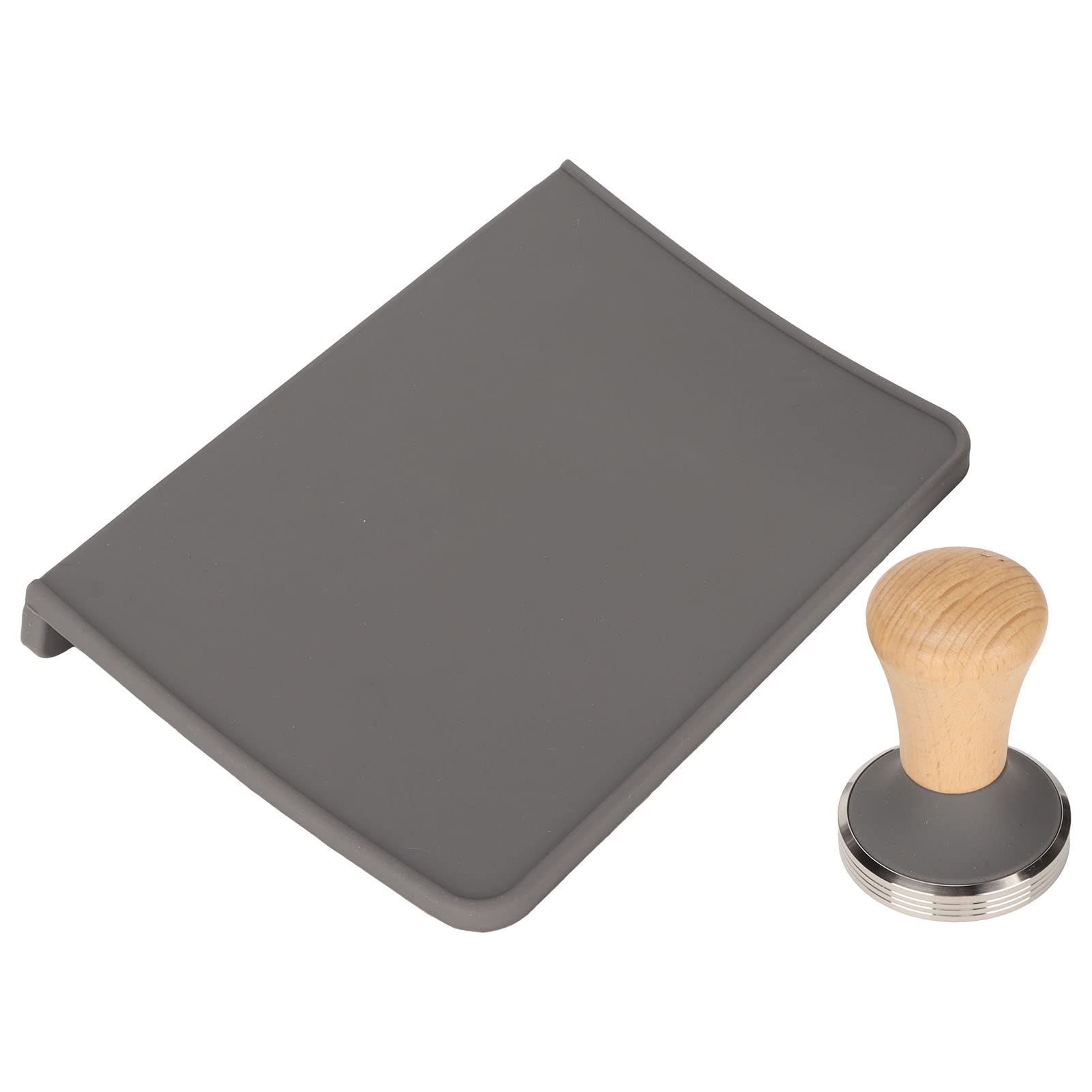 Lot de tapis de compression en silicone de qualité alimentaire pour le café (58 mm)