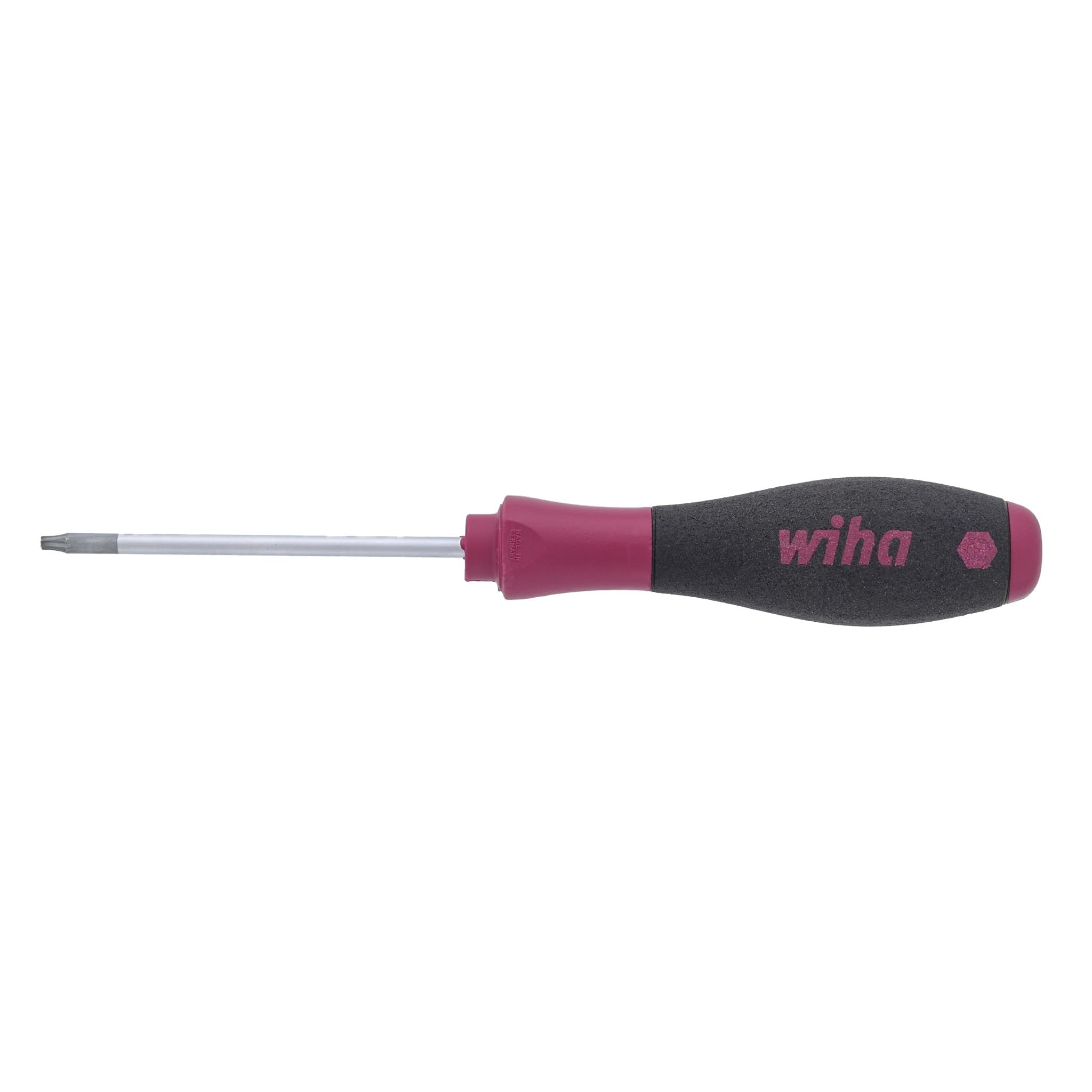 Wiha 52713 cacciavite Torx con manico Microfinish, T10 x 80 mm