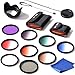 52MM Packs de Filtro Lente Completo Kit para Nikon D3300 D3200 D3100...