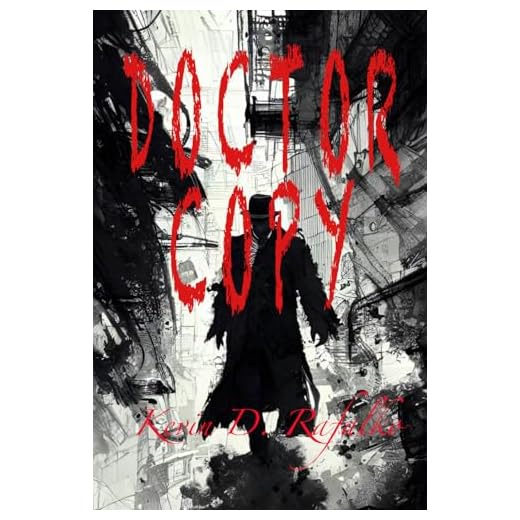 Dr. Copy (Destiny City Saga: The Douglas Files, Band 1)