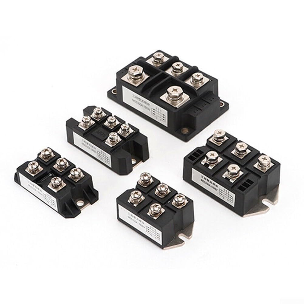 MDS20A300A500A800A1000A1200A Dreiphasen-Gleichrichterbrücke, 1600 V Kupfermaterial für effizientes Wärmemanagement (MDS100A (MDS600A)