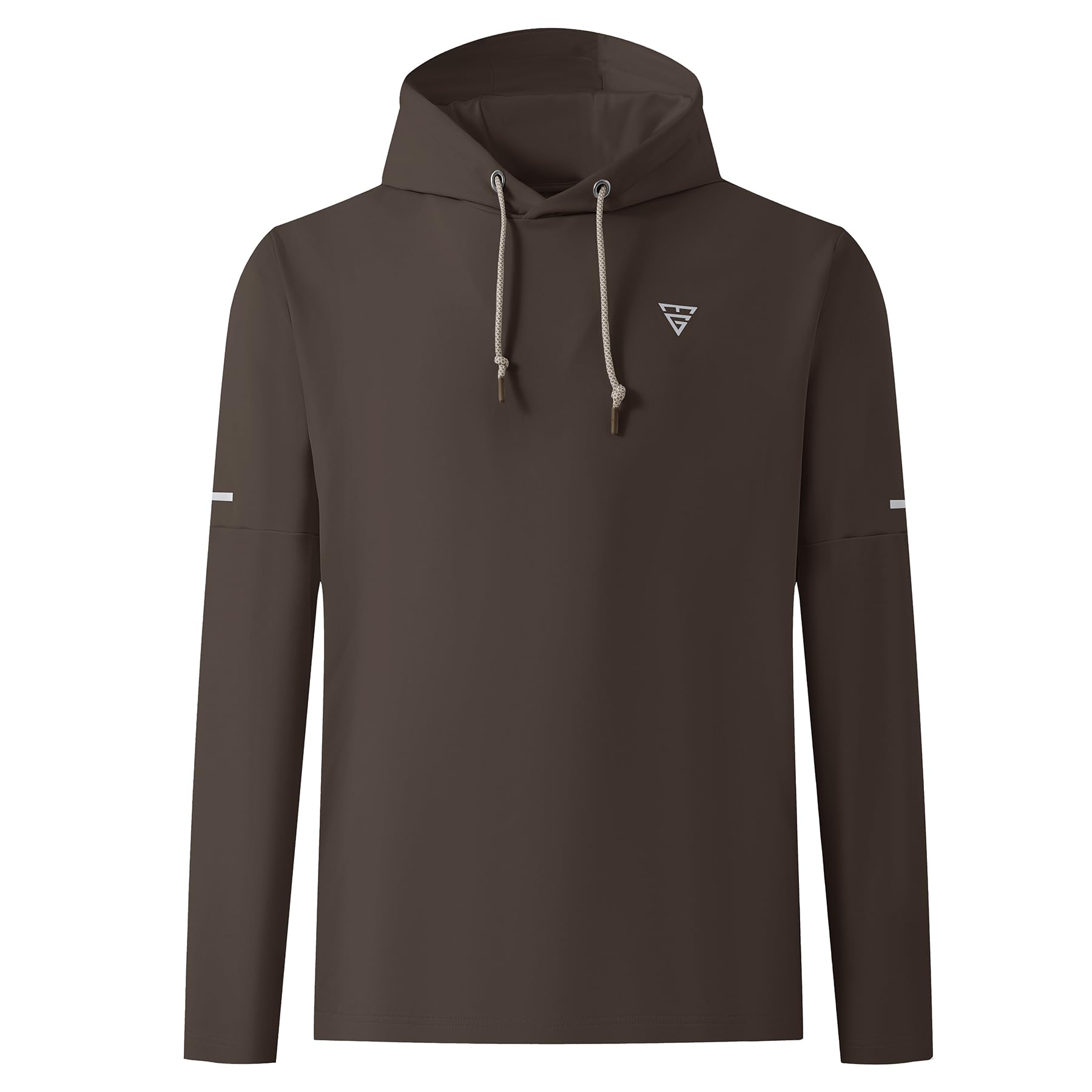 M MAELREG Hoodies for Men Golf Fleece Hooded Sweatshirts Dry Fit Athletic Lightweight Casual Midlayer Mens Hoodies Pullover