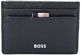 holder a55 Hochwertige Verarbeitung BOSS Men\'s Zair_Card Holder, Schwarz