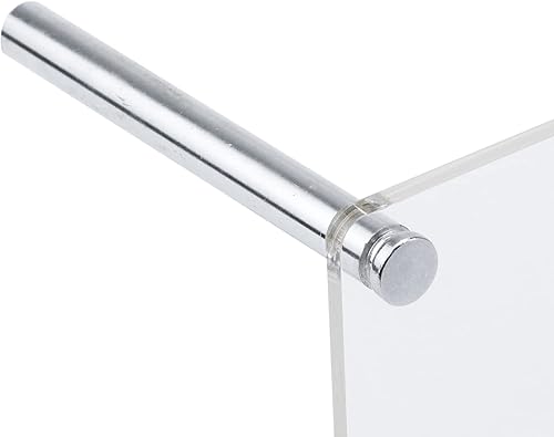 Miniatura 5 de MY MIRONEY 2 soportes de exhibición de acrílico transparente, estante de exhibición de cupcakes, soporte de maquillaje para decoración y organizador