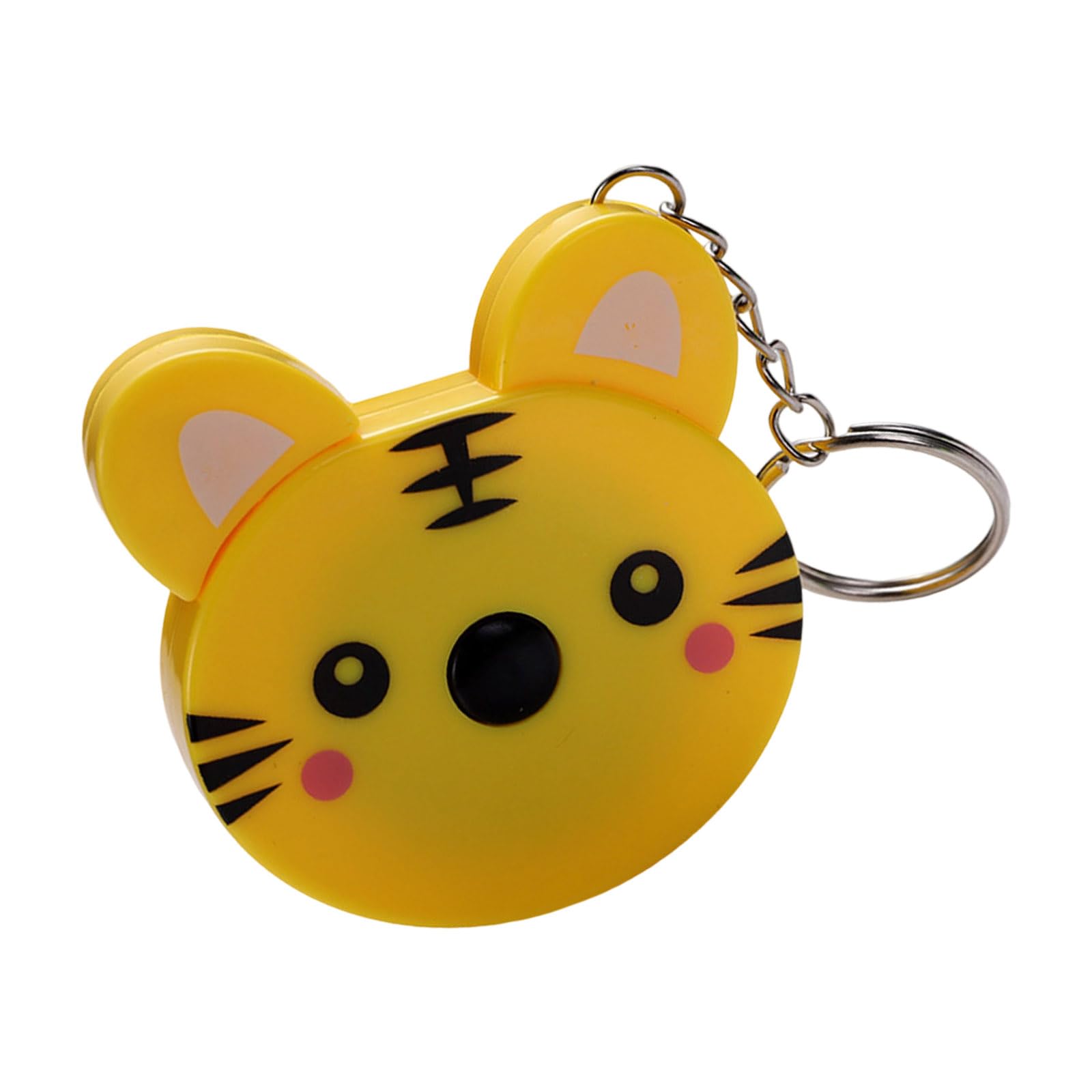 Autolocking Animal Molded Tape Measure 1.5m Thin ABS Case Transportable Measuring Tool for Family Wealth Keychain Tape Measure