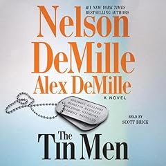 Tin Men Audiolibro Por Nelson DeMille, Alex DeMille arte de portada