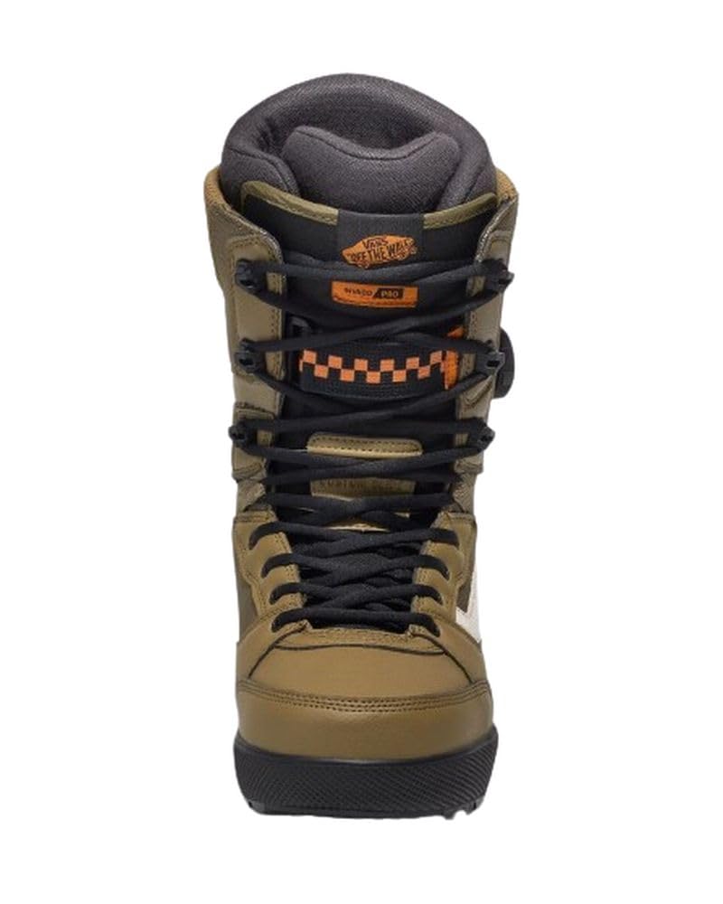 Vans Botas masculinas Invado Pro Snowboard - Preto/Oliva