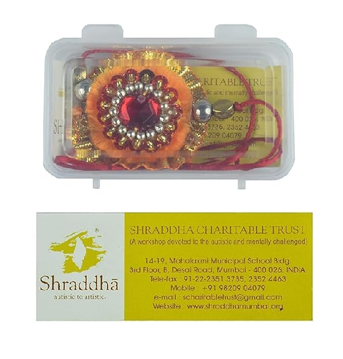 Image of Sugar Free D'Lite Chocolate Coated Almonds Gift Pack (100gm Pack with Rakhi)
