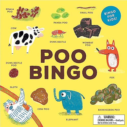 Poo Bingo (Magma for Laurence King)