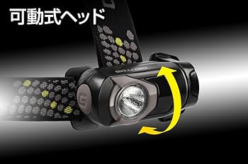 ジェントス Amazon.co.jp: GENTOS ヘッドライト GAIN TECH ジェントス GT