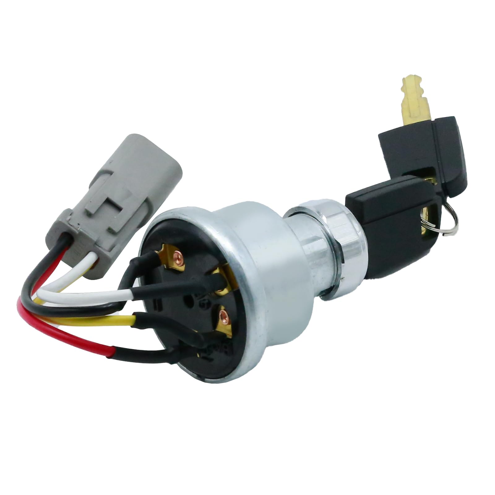 chipi(ϋ) Hoypeyfiy 142-8858 Ignition Switch Assembly with 2 Keys, Ignition