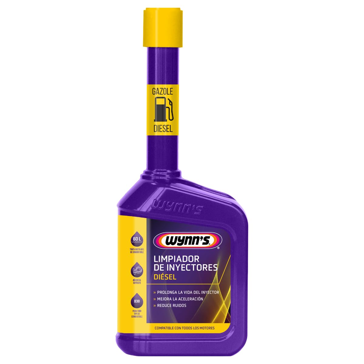 Wynn's Limpia Inyectores Diésel W13966 Aditivo Diésel Sin Desmontaje 325ml