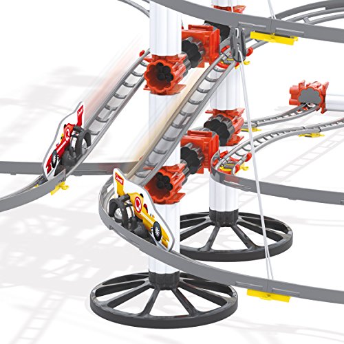 Quercetti Marble Run Skyrail Race, White