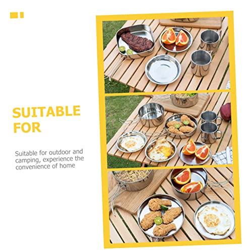 Kit de cuisson portable pour randonnée et bivouac compact - 5