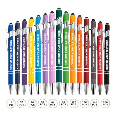 HDSD Custom Pens Personalized with Name -Engraved Customized Pens for Business Logo Marketing - Personalized Pens for Gifts and Promotional Items - Customizable Pen for Events and Corporate Gifts Cover