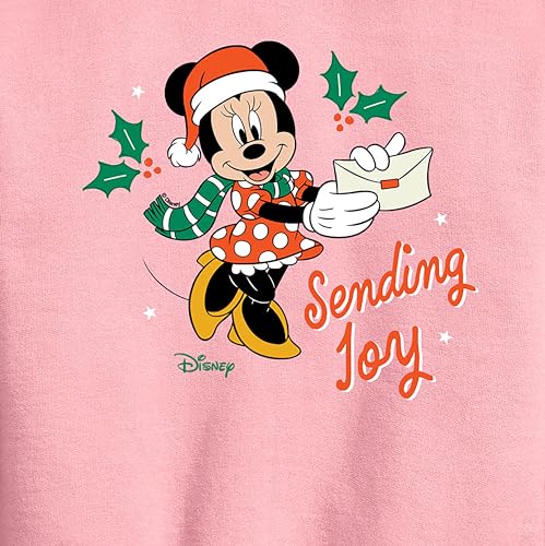 Disney - Sending Joy - Toddler & Youth Crewneck Fleece Sweatshirt2