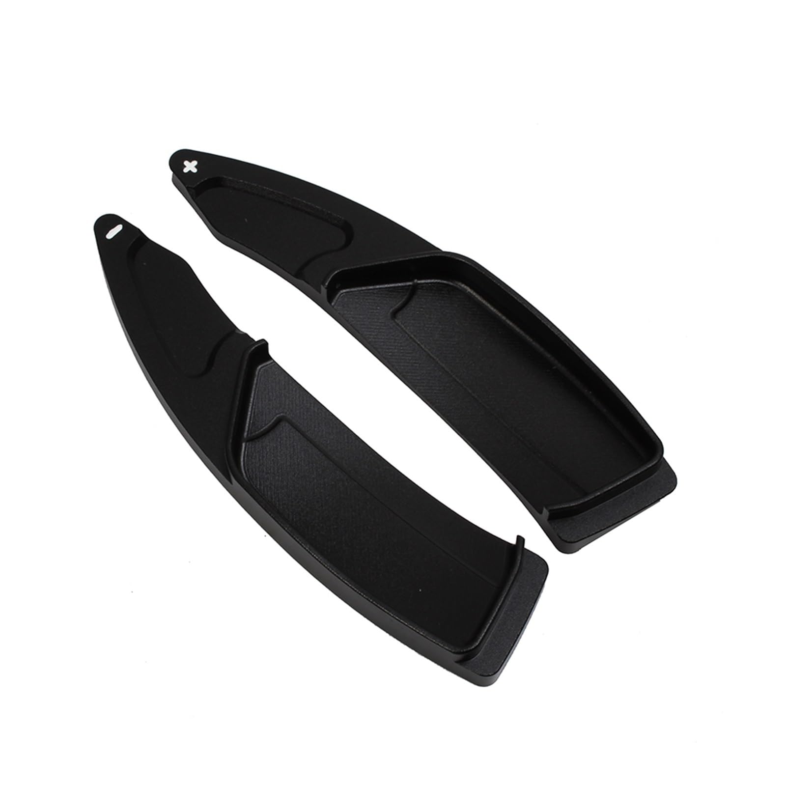 SEDYQMANW Compatible with Peugeot 3008 5008/3008 GT 5008 GT 2019 2020 Alloy Add-On Steering Wheel Paddle Shifter Extension Paddle Shift Extension Gear Shift Paddles(Black)