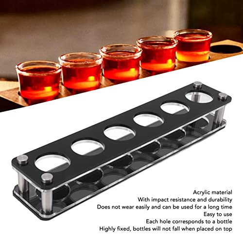 Soporte para botellas de vino acrílico Yosoo miniatura 4