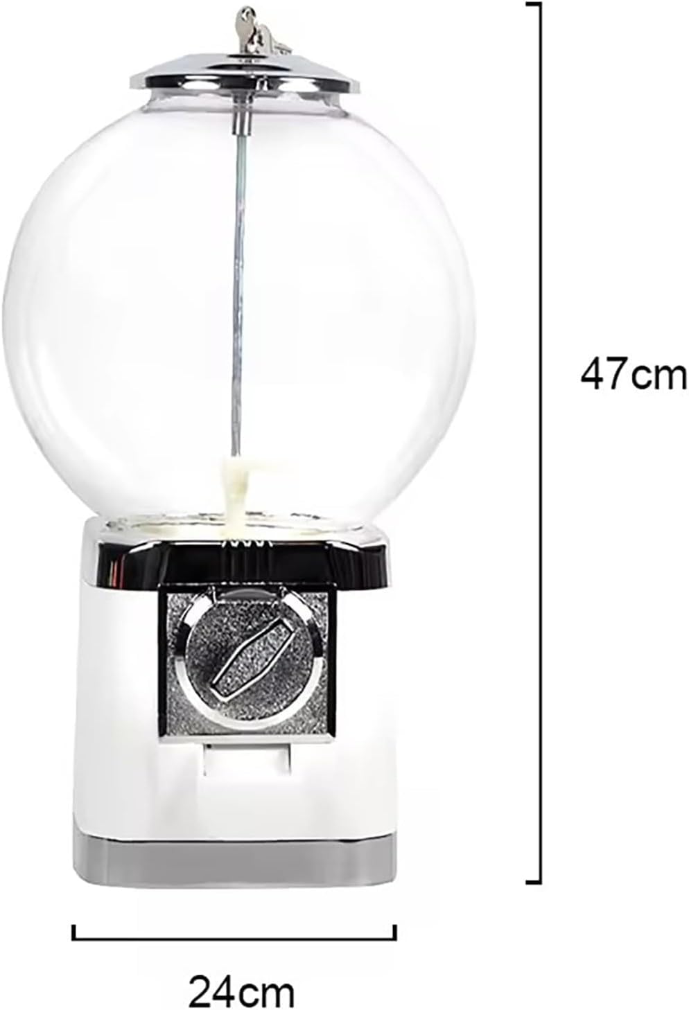 Coffee Pod Gashapon Machine - Automatic Mini Vending Machine for Kids, Candy Dispenser, Capsule Toy Gumball Machine, Retail Store Snack & Toy Loader