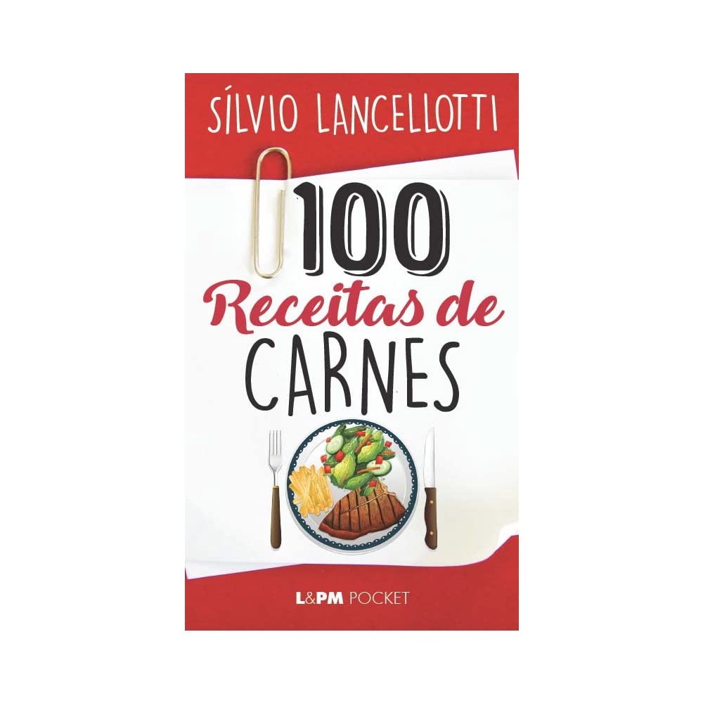 100 Receitas de Carnes - imagem principal do produto