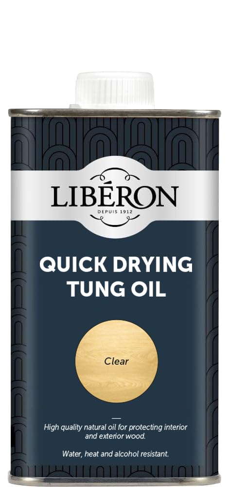 Liberon Quick Drying Tung Oil 250ml