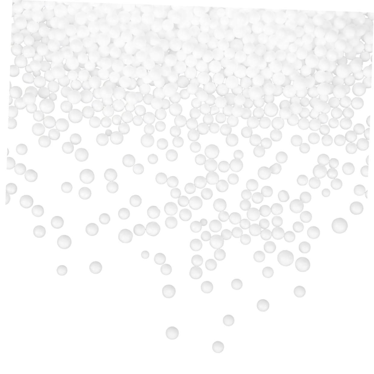 KICHOUSE Bean Bag Filler Filling Foam Beads 0.5-1mm Craft Supplies for Pillow Cushion to Play