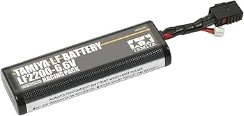 Amazon.co.jp: Tamiya LF battery LF2200-6.6V racing pack 55102