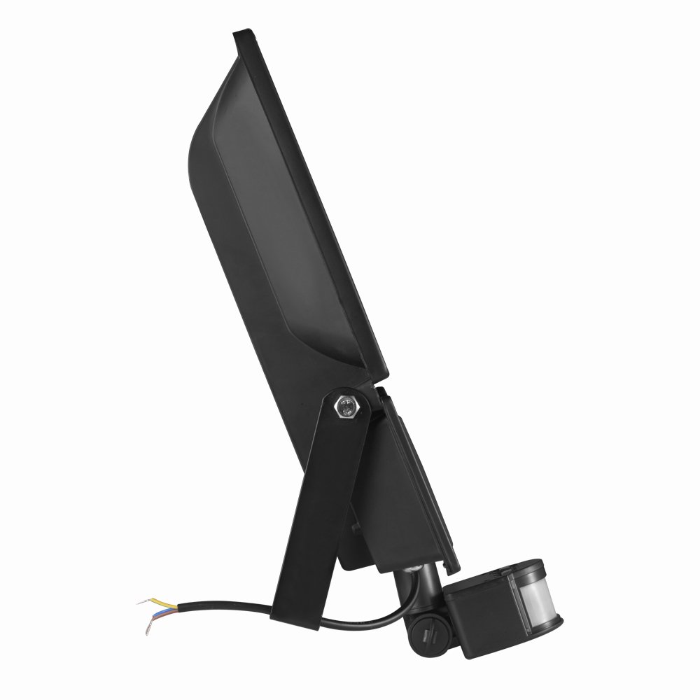 2X 100W LED Strahler Fluter+Bewegungsmelder Warmweiß Warmweiss Objektbeleuchtung Wandstrahler Flutlicht Außenstrahler Gartenlampe IP65 85V-265V