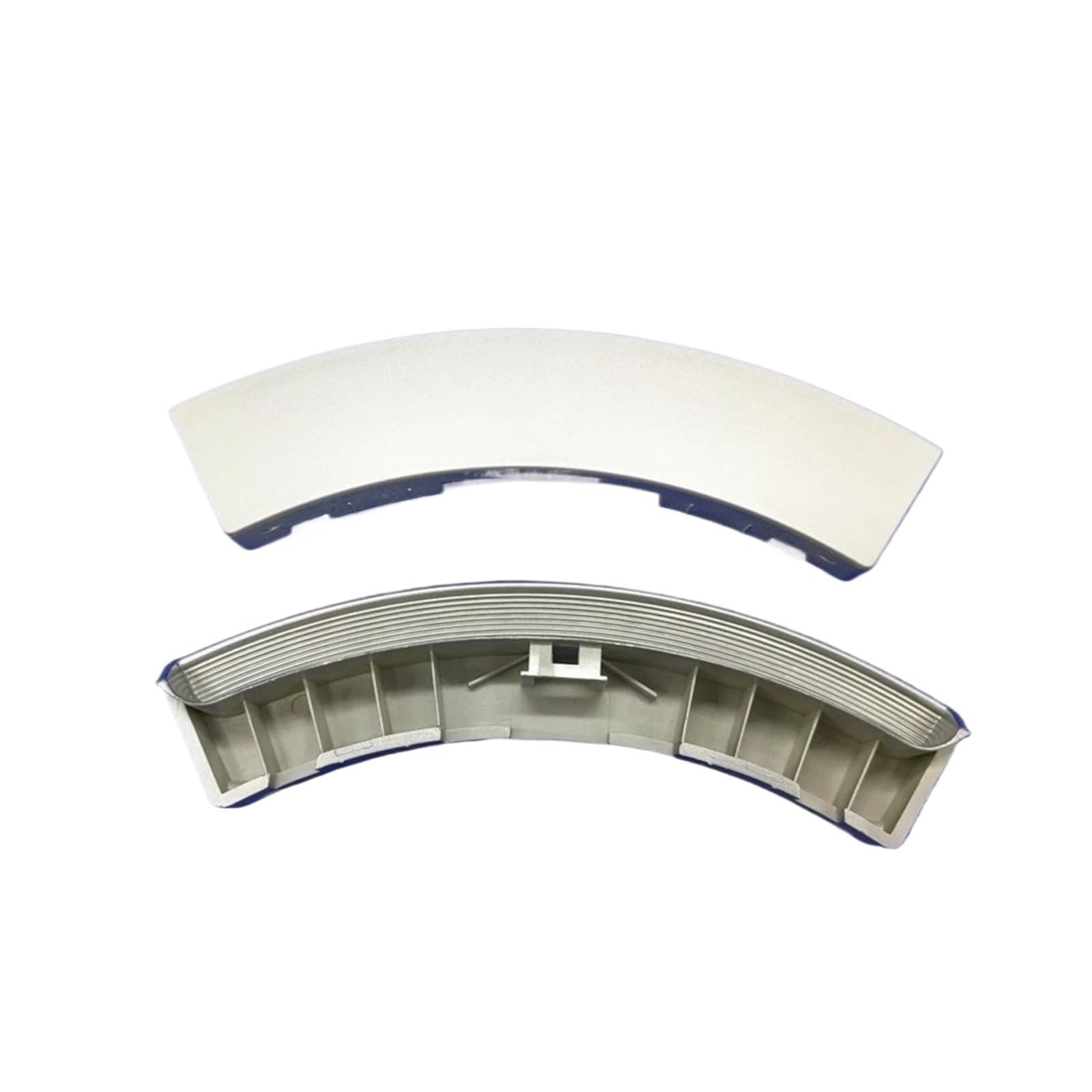 Jweinenl 1Pcs Sliver Compatible For Midea, Mg52-1007S Mg521008, Washer Door Handle
