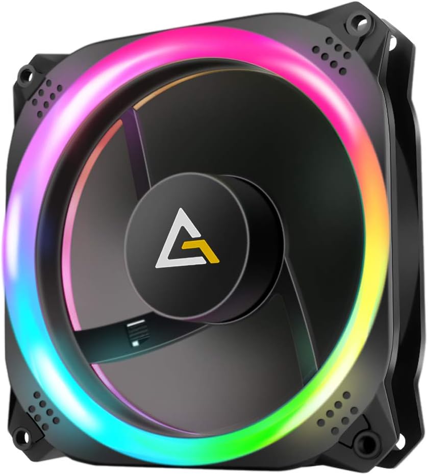 Antec Prizm 140mm Addressable RGB Case Fan Radiator （no Controller hub Included)