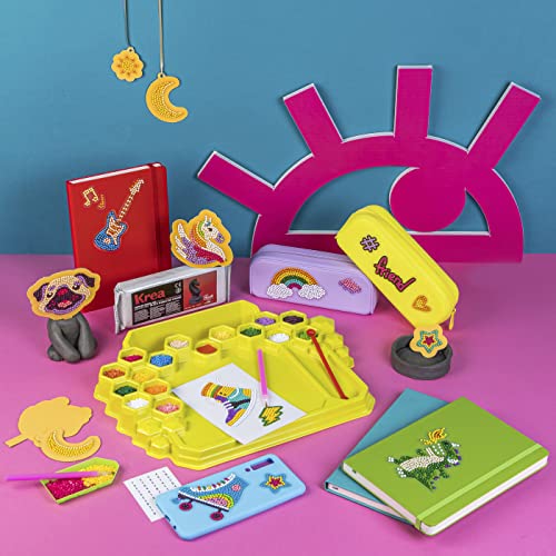 Clementoni - Crea Idea - L'atelier Della Pittura, Kit Per Imparare A Dipingere Per Bambini 7+ Anni, 18675 - 4